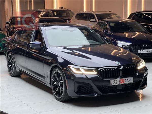 BMW 5-Series 2022 for sale in Iraq - Erbil